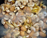 Foto del paso 5 de la receta: Ternera al curry con portobello