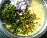 राजस्थानी मूंग दाल पकौड़े (Rajasthani moong daal pakode recipe in hindi) रेसिपी चरण 2 फोटो