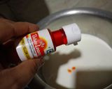 A picture of step 1 of Carrot Kheer.