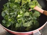 Tumis daun Ubi sederhana