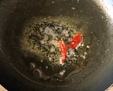 A picture of step 3 of Kolmi Shaak Paneer Bhaja (Water Spinach & Paneer Stir Fry - Bong style).
