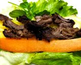 Hình bước làm 4 của món Sườn bò nướng