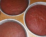 Φωτογραφία βήματος 3 της συνταγής Red velvet (κλασικό γλυκό με υπέροχη κρέμα τυριού)