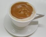 صورة لخطوة 9 من وصفة كابتشينو منزلي برغوة رائعة 😋
