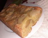 Foto del paso 5 de la receta: Budín de avena y frutas (sin aceite)🍏🍐🍊