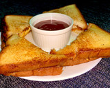 எக் (முட்டை) ரோஸ்ட் சாண்ட்விச் (Egg roast sandwich recipe in tamil) ரெசிபி ஸ்டேப் 6 புகைப்படம்