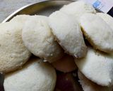 A picture of step 1 of Masala Idli.