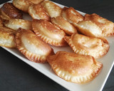 Foto del paso 5 de la receta: Empanadillas de cebolla caramelizada y queso crema