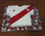 Foto del paso 9 de la receta: Torta de River Plate