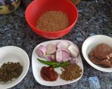 صورة لخطوة 1 من وصفة الكبة النية