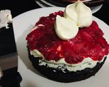 স্ট্রবেরী ও চকোলেট্ ফ্লেভার্ড সান্টা কেক (strawberry o chocolate flavoured santa cake recipe) রেসিপি ধাপ - 4 ছবি
