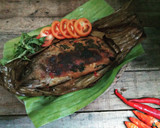 Foto langkah ke 7 dari resep Ikan Kakap masak Pepes.