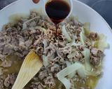 รูปขั้นตอนการทำที่ 3 ของ Japanese Beef bowl ข้าวหน้าเนื้อ