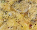 Foto del paso 5 de la receta: Papas gratinadas con cebolla caramelizada 😋