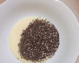 Hình bước làm 2 của món Jelly thanh long