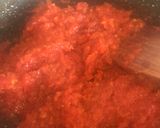 A picture of step 6 of Sambal goreng kentang /fried potato (mince beef) in chilly sauce - Indonesian *Can be made Vegan.