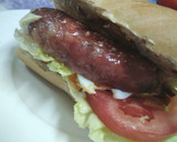 Foto del paso 2 de la receta: Chorizo al pan o sándwich de chorizo😉