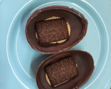 Foto del paso 7 de la receta: Huevos de Pascua rellenos versión "Chocotorta"
