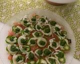 Foto del paso 7 de la receta: Ensalada de carpaccio de verduras con pesto