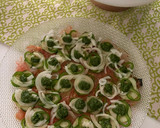 Foto del paso 7 de la receta: Ensalada de carpaccio de verduras con pesto