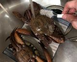 無水美味蟹逅【蒸石蟹】的食譜步驟2照片