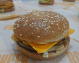 Foto langkah ke 6 dari resep American Burger (porsi party).