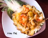 Hình bước làm 4 của món Cơm chiên Khao Pad