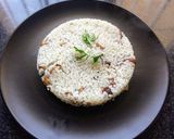 Foto del paso 4 de la receta Pastel de arroz con shiitake