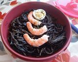 Foto del paso 4 de la receta: Spaghetti con Salsa Negra y Langostinos