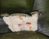 Foto langkah ke 8 dari resep Pepes Tahu Teri Medan.