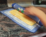 Foto del paso 5 de la receta: Brazo de gitano con crema de trufa Thermomix