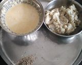 A picture of step 2 of Subzi Pasanda.