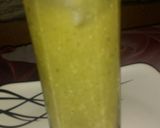 A picture of step 2 of Instant aam panna.