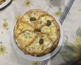 Foto del paso 5 de la receta: Torre de panqueques salada