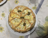 Foto del paso 5 de la receta: Torre de panqueques salada