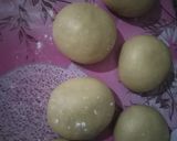 A picture of step 4 of Challah Bread #worldwideeggchallenge.