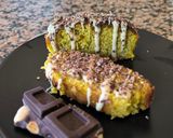 A picture of step 7 of Oat and Orange Cake.