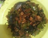 Foto langkah ke 5 dari resep Urap sayur udang kecil.