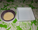 Foto del paso 1 de la receta: Panna cotta de coco con coulis de jamaica y mezcal oaxacaqueño