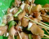 Foto langkah ke 1 dari resep Chicken Yakitori.
