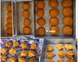 Foto langkah ke 5 dari resep Pumpkin bread / roti manis labu kuning.