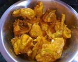 হায়দ্রাবাদী চিকেন কাচ্চি বিরিয়ানি (Hyederabadi kacchi biryani recipe in Bengali) রেসিপি ধাপ - 3 ছবি