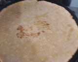 A picture of step 5 of Baisen aur atay ki roti.