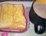 Buttered Egg Bread with Chocolate Tea