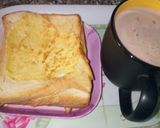 A picture of step 2 of Buttered Egg Bread with Chocolate Tea.