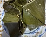 Foto langkah ke 6 dari resep Botok Ayam Bungkus Daun Pisang.