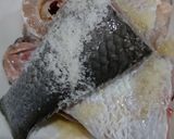 Hình bước làm 1 của món Canh chua cá lóc nấu lá giang