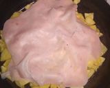 Foto del paso 2 de la receta: Tortilla de papa rellena jamón y queso