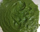 Chana aloo with palak poori recipe step 3 photo