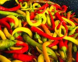 Ecetes kosszarvú paprika savanyúság recept fázis 1 fotója